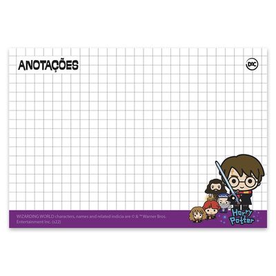 Bloco Planner Dac Kit Harry Potter com 5 Bloquinhos