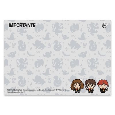 Bloco Planner Dac Kit Harry Potter com 5 Bloquinhos