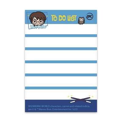 Bloco Planner Dac Kit Harry Potter com 5 Bloquinhos