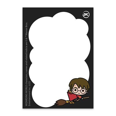 Bloco Planner Dac Kit Harry Potter com 5 Bloquinhos