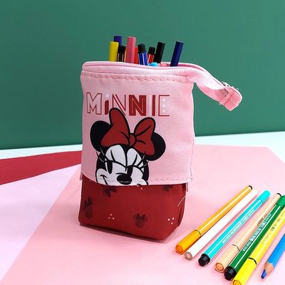 Estojo Escolar Retrátil Teen Dac Style Disney Minnie