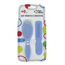 Kit com Pente e Escova Pais e Filhos - Item Sortido