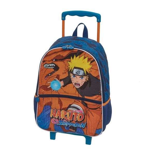 Mochila Com Rodas 16" Naruto Kurama Pacific