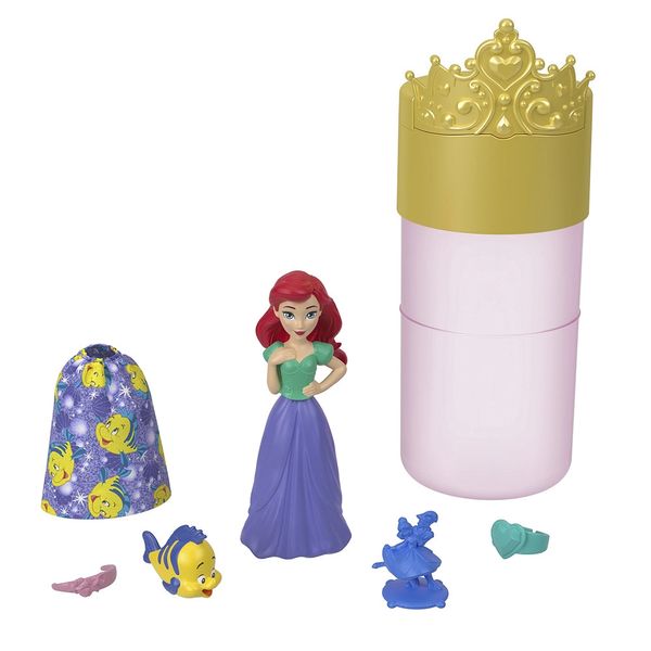 Boneca Surpresa Color Reveal Real Disney Princesa - Item Sortido