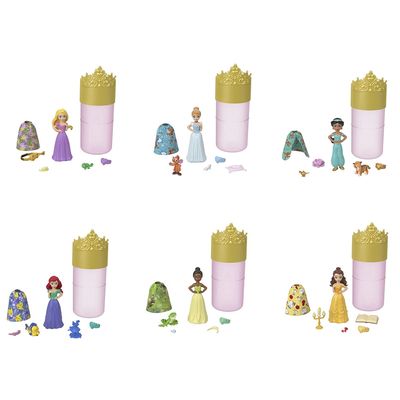 Boneca Surpresa Color Reveal Real Disney Princesa - Item Sortido