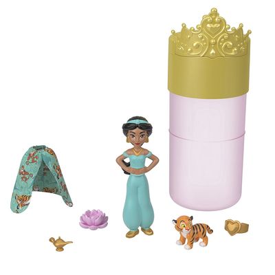 Boneca Surpresa Color Reveal Real Disney Princesa - Item Sortido
