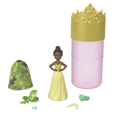 Boneca Surpresa Color Reveal Real Disney Princesa - Item Sortido