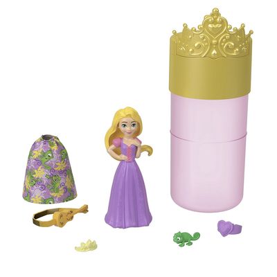 Boneca Surpresa Color Reveal Real Disney Princesa - Item Sortido