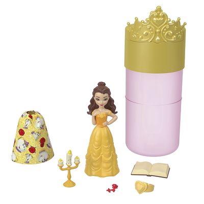 Boneca Surpresa Color Reveal Real Disney Princesa - Item Sortido