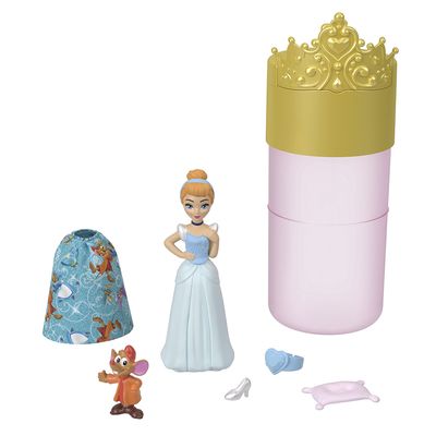 Boneca Surpresa Color Reveal Real Disney Princesa - Item Sortido