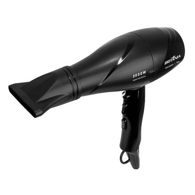 Secador de Cabelo Britânia BSC2000 Preto - 2000W 127V
