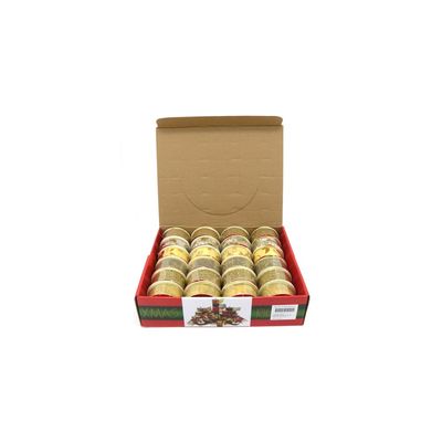 Fita Natalina Le Dourada 3,8cmx2,7m