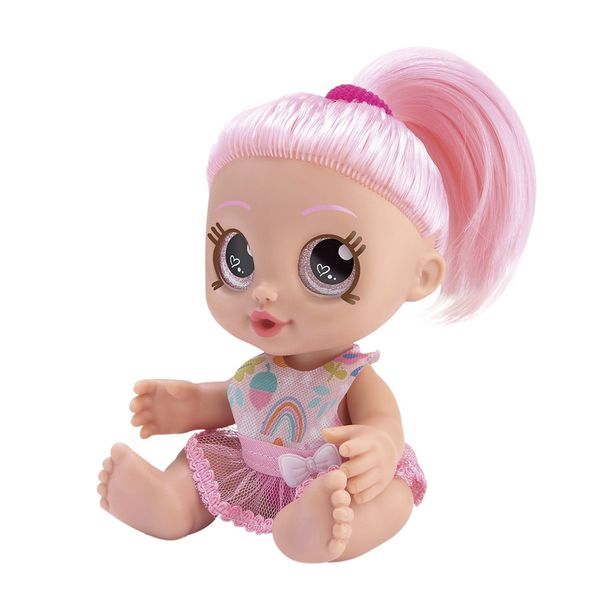 Boneca Bambola Baby Rainbow Faz Xixi