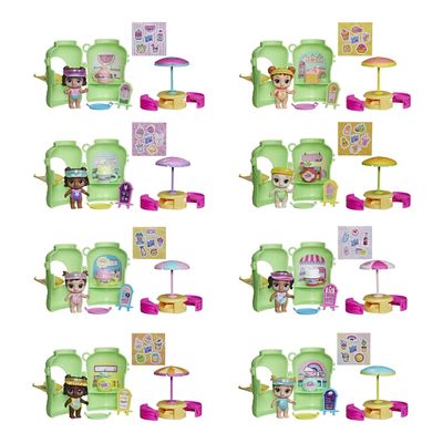 Boneca Baby Alive Foodie Cuties Bottle - Item Sortido