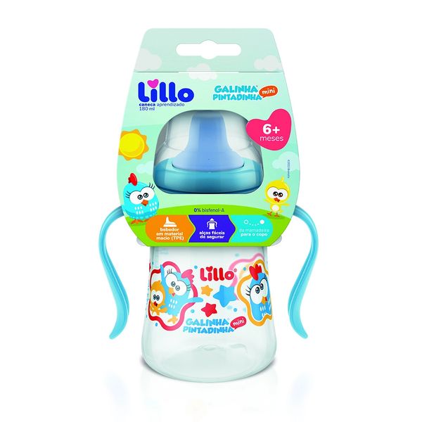 Caneca de Transição Lillo Galinha Pintadinha 180ml