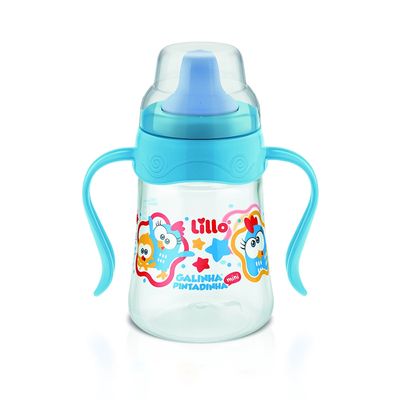 Caneca de Transição Lillo Galinha Pintadinha 180ml