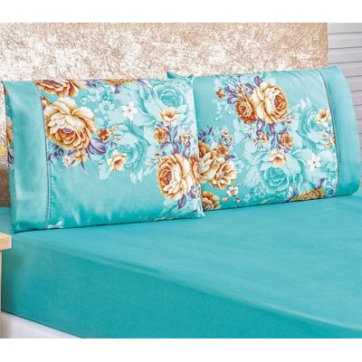 Jogo De Cama Micropercal 200 Fios Naturale King 03 Peças - Jasmine