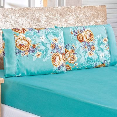 Jogo De Cama Micropercal 200 Fios Naturale King 03 Peças - Jasmine