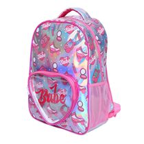 Mochila Infantil Holográfica Yins Babe 17" - Item Sortido