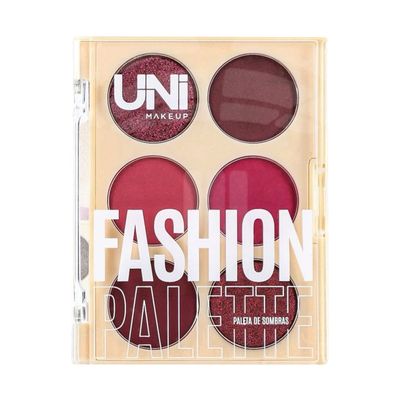 Paleta De Sombras Unimake