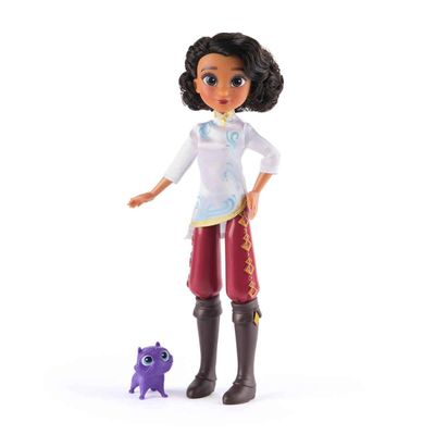 Boneca Articulada Ellian De 25Cm Enfeitiçados Com Acessório - Sunny 4344
