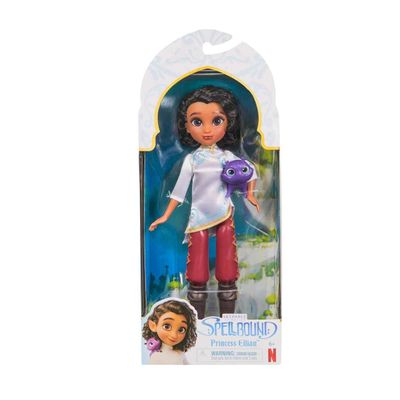 Boneca Articulada Ellian De 25Cm Enfeitiçados Com Acessório - Sunny 4344