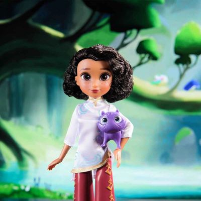 Boneca Articulada Ellian De 25Cm Enfeitiçados Com Acessório - Sunny 4344
