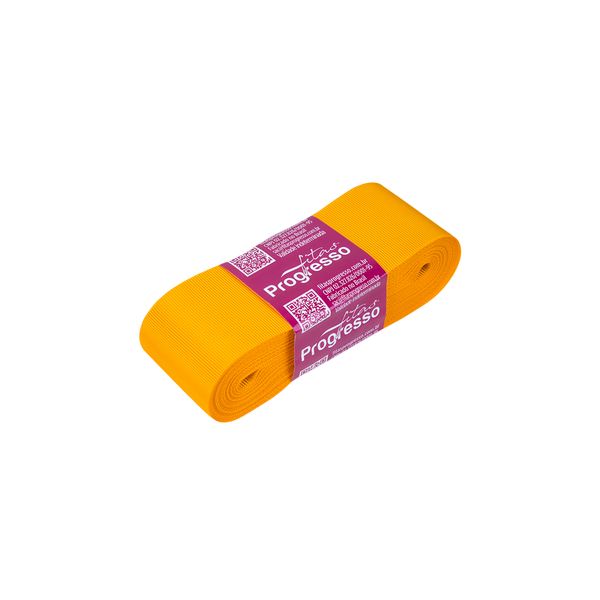 Fita de Gorgurão GP Nº09 38mm Peça com 10m Amarelo Ouro 038