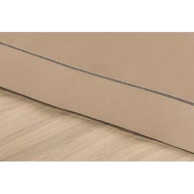 Saia Para Cama Box Casal Juliana - Cáqui
