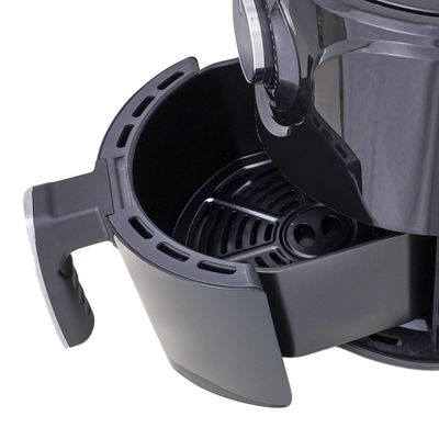 Fritadeira Air Fryer Bene Casa 4,5L 220V Sem Óleo Preta Original