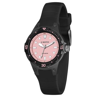 Relógio X-Watch Feminino Ref: Xfpp0024 R1px Esportivo Analógico