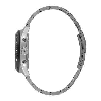 Relógio Orient Masculino Ref: Mbssc286 E1sx Solar Cronógrafo Prateado