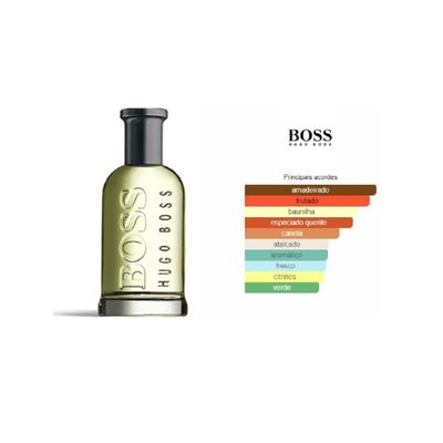 Perfume Hugo Boss Bottled Masculino Edt 100ml