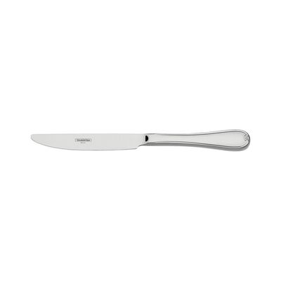Faca de Mesa Tramontina Vicenza Forjada em Aço Inox