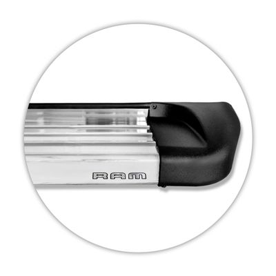 Estribo Lateral Dodge Ram 1500 CD 2021 a 2024 Alumínio Polido Track