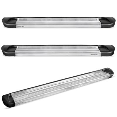 Estribo Lateral Dodge Ram 1500 CD 2021 a 2024 Alumínio Polido Track