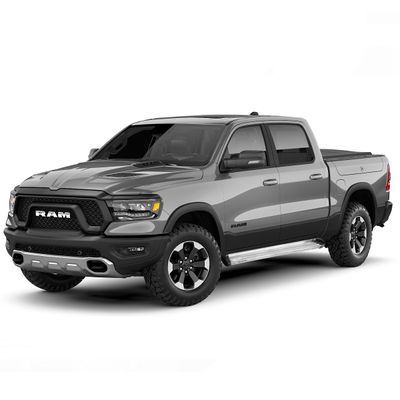Estribo Lateral Dodge Ram 1500 CD 2021 a 2024 Alumínio Polido Track