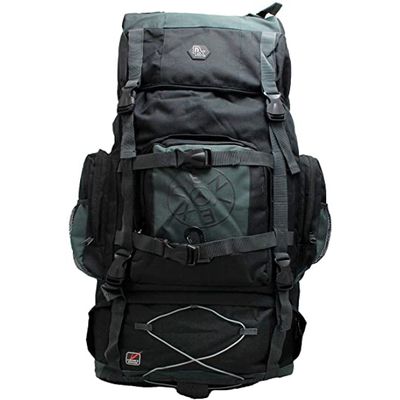 Mochila Camping Cargueira 60 Litros Denlex