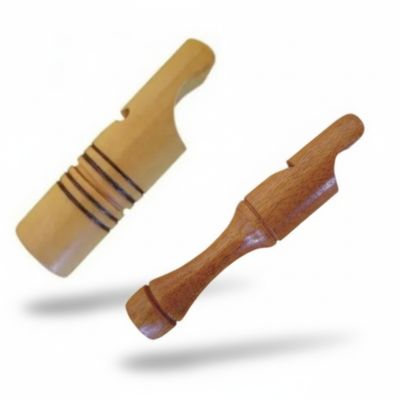 Apito Inhambu Açu Modelo 05 + Apito Inhambu Modelo 09