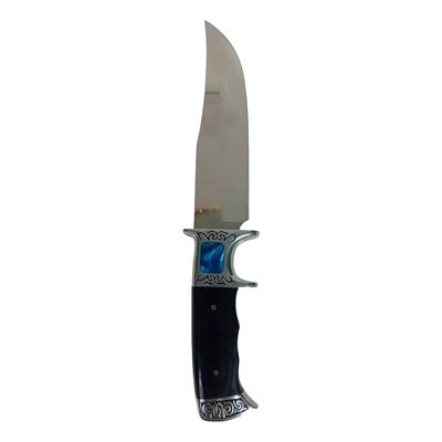 Faca Tática Full Tang em Aço Inox com Bainha – Alta Resistência para Camping, Pesca, Caça e Sobrevivência
