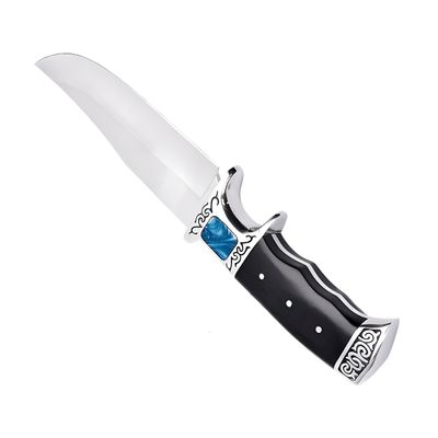 Faca Tática Full Tang em Aço Inox com Bainha – Alta Resistência para Camping, Pesca, Caça e Sobrevivência