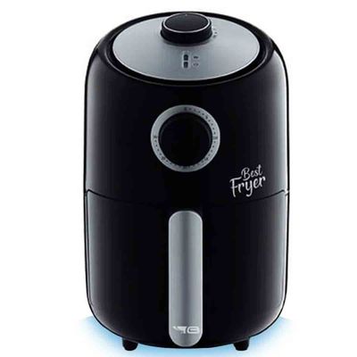 Fritadeira Elétrica Sem 1,6Litros Óleo Best Fryer Hf2008 127v Preto
