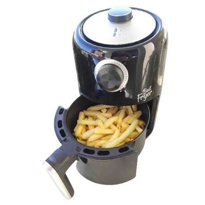 Fritadeira Elétrica Sem 1,6Litros Óleo Best Fryer Hf2008 127v Preto