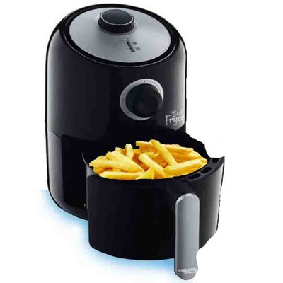 Fritadeira Elétrica Sem 1,6Litros Óleo Best Fryer Hf2008 127v Preto