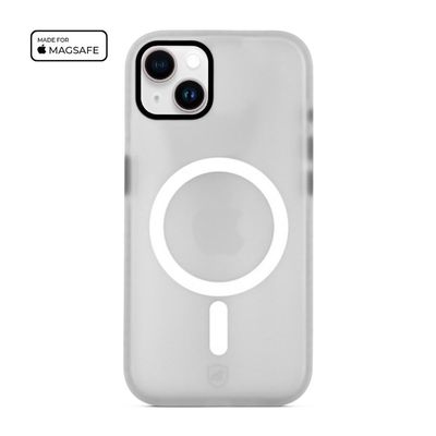 Kit Capa Magsafe Pro Transparente e Pelicula Coverage 5D Pro Preta para iPhone 15 - Gshield