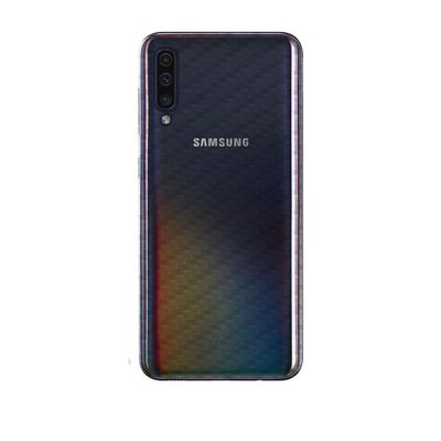 Película Traseira de Fibra de Carbono Transparente para Samsung Galaxy A70 - Gorila Shield