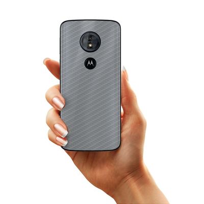 Película Traseira de Fibra de Carbono para Moto G6 Play - Gorila Shield