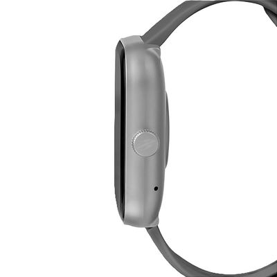 Relógio Smartwatch Mormaii Life Ultra Ref:Molifeuak/8c Prateado