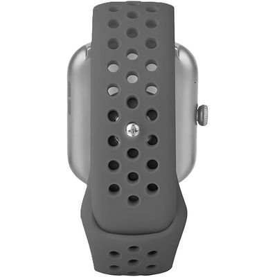 Relógio Smartwatch Mormaii Life Ultra Ref:Molifeuak/8c Prateado