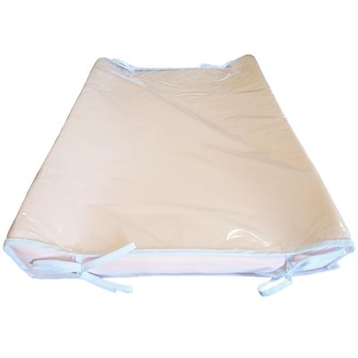 Trocador Bebê de Cômoda Anatômico Liso Rosa Claro - Hug